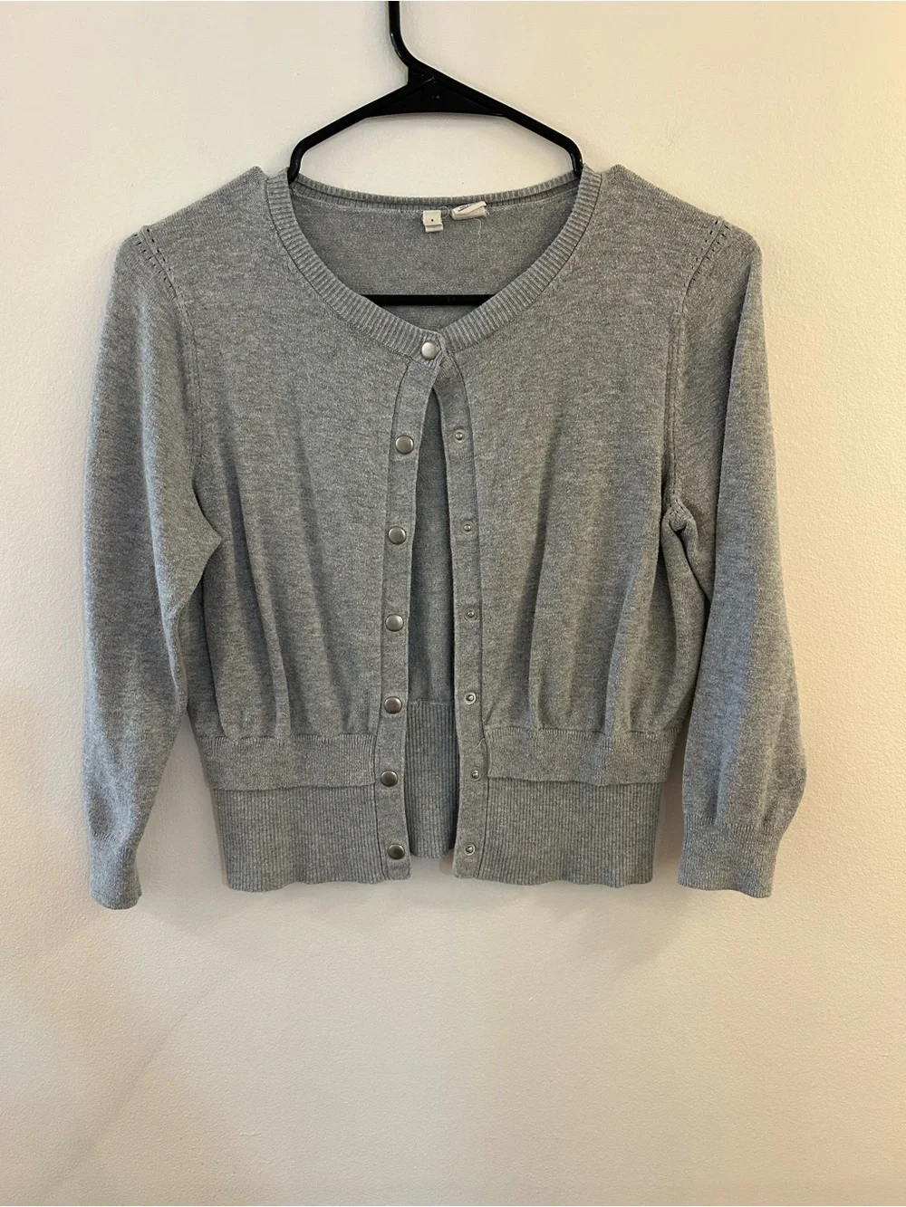 MOTH Snap-Front Women's Sweater Cardigan